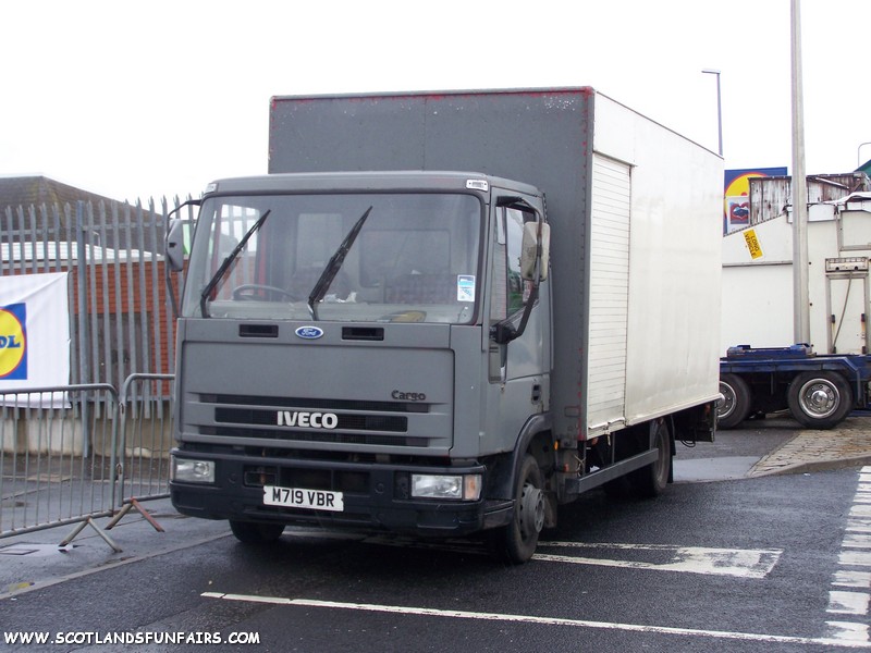 Peter Richardsons Iveco
